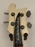 Rickenbacker 4001/4 BT, White: Headstock