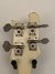Rickenbacker 4001/4 BT, White: Headstock - Rear
