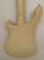 Feb 1978 Rickenbacker 4001/4 BT, White: Body - Rear