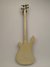 Rickenbacker 4001/4 BT, White: Full Instrument - Rear