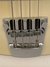 Rickenbacker 4001/4 BT, White: Close up - Free2