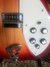 Rickenbacker 330/12 , Fireglo: Close up - Free2