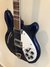 Rickenbacker 360/6 , Midnightblue: Body - Front