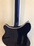 Sep 2016 Rickenbacker 360/6 , Midnightblue: Body - Rear