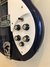 Rickenbacker 360/6 , Midnightblue: Close up - Free2