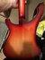 Jul 2015 Rickenbacker 4003/4 , Fireglo: Body - Rear