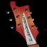 Rickenbacker 480/6 , Fireglo: Headstock