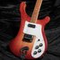Rickenbacker 480/6 , Fireglo: Body - Front