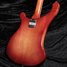 Jul 1973 Rickenbacker 480/6 , Fireglo: Body - Rear