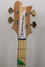 Rickenbacker 4003/4 AC Al Cisneros model, Natural Walnut: Headstock