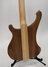 Jan 2020 Rickenbacker 4003/4 AC Al Cisneros model, Natural Walnut: Body - Rear