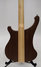 Jan 2020 Rickenbacker 4003/4 AC Al Cisneros model, Natural Walnut: Body - Rear