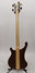 Rickenbacker 4003/4 AC Al Cisneros model, Natural Walnut: Full Instrument - Rear