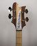 Rickenbacker 4003/4 S, Natural Walnut: Headstock