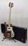 Rickenbacker 4003/4 S, Natural Walnut: Free image2