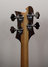 Rickenbacker 4003/4 S, Natural Walnut: Headstock - Rear