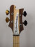 Rickenbacker 4003/4 AC Al Cisneros model, Natural Walnut: Headstock