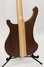 Jan 2020 Rickenbacker 4003/4 AC Al Cisneros model, Natural Walnut: Body - Rear