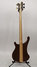 Rickenbacker 4003/4 AC Al Cisneros model, Natural Walnut: Full Instrument - Rear