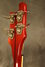 Rickenbacker 4001/4 , Burgundy: Headstock - Rear