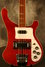 Rickenbacker 4001/4 , Burgundy: Body - Front