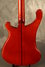 Rickenbacker 4001/4 , Burgundy: Body - Rear