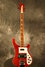 Rickenbacker 4001/4 , Burgundy: Full Instrument - Front