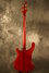 Rickenbacker 4001/4 , Burgundy: Full Instrument - Rear