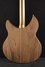 Oct 2018 Rickenbacker 330/6 , Natural Walnut: Body - Rear