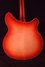 Jun 2018 Rickenbacker 360(LH)/6 , Fireglo: Body - Rear