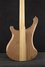 Jan 2019 Rickenbacker 4003/4 , Natural Walnut: Body - Rear