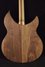 Jul 2018 Rickenbacker 330(LH)/6 , Natural Walnut: Body - Rear