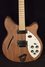 Rickenbacker 360/6 , Natural Walnut: Body - Front