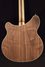 Sep 2018 Rickenbacker 360/6 , Natural Walnut: Body - Rear