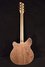 Rickenbacker 360/6 , Natural Walnut: Full Instrument - Rear