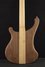 Jan 2019 Rickenbacker 4003/4 S, Natural Walnut: Body - Rear