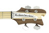 Rickenbacker 4003/4 , Natural Walnut: Headstock