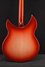 Apr 2019 Rickenbacker 330/6 , Fireglo: Body - Rear