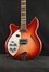 Rickenbacker 360/6 , Fireglo: Body - Front