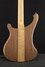 Jun 2019 Rickenbacker 4003/4 AC Al Cisneros model, Natural Walnut: Body - Rear