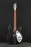 Rickenbacker 330/6 , Matte Black: Full Instrument - Front