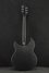 Rickenbacker 330/6 , Matte Black: Full Instrument - Rear