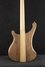 Jan 2019 Rickenbacker 4003/4 , Natural Walnut: Body - Rear