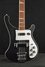 Rickenbacker 4003/4 , Matte Black: Body - Front
