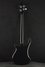 Rickenbacker 4003/4 , Matte Black: Full Instrument - Rear