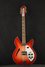 Rickenbacker 360/12 C63, Fireglo: Full Instrument - Front