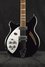 Rickenbacker 360/6 , Jetglo: Body - Front