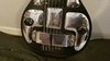 Rickenbacker B/6 Mod, Black: Close up - Free