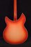 Sep 2018 Rickenbacker 360/12 C63, Fireglo: Body - Rear