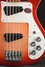 Rickenbacker 4003/5 , Fireglo: Close up - Free
